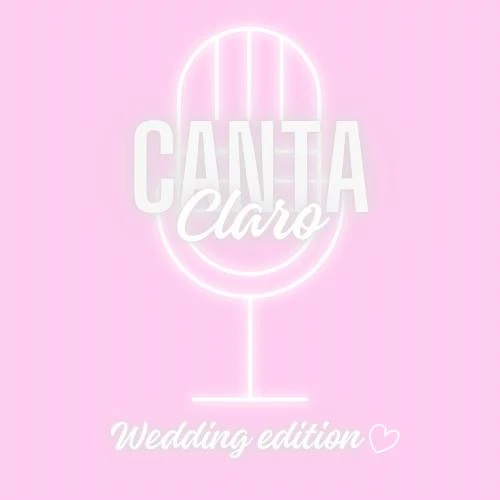 Logo de Canta Claro Wedding edition